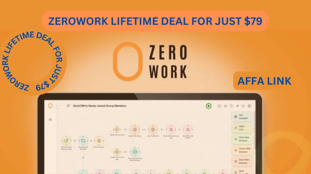 zerowork lifetime deal