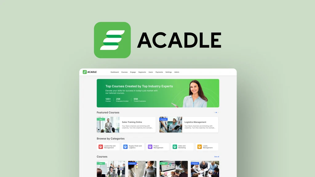 "Acadle Lifetime LMS Deal" "Acadle Lifetime LMS Deal" "Acadle Lifetime LMS Deal"