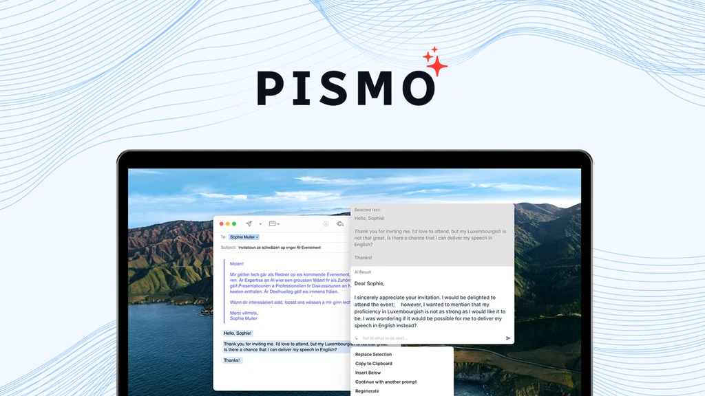 Pismo: AI Writing Assistant for Freelancers & Businesses