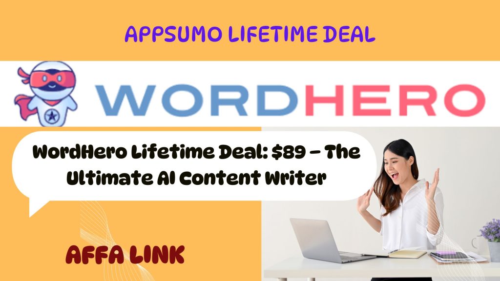 wordhero lifetime deal