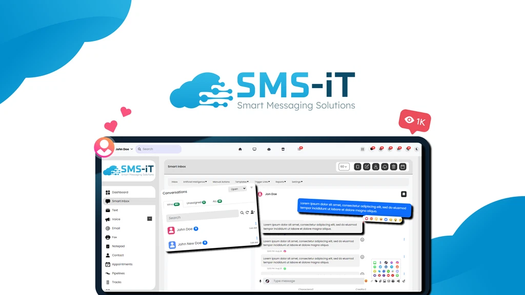 SMS-iT CRM: Easily Get More Leads with SMS, Email & Social Media