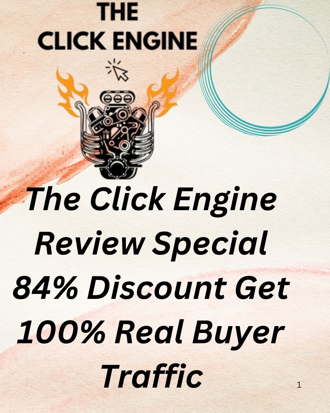 The Click Engine Review: Special 84% Discount Get 100% Real Buyer Traffic