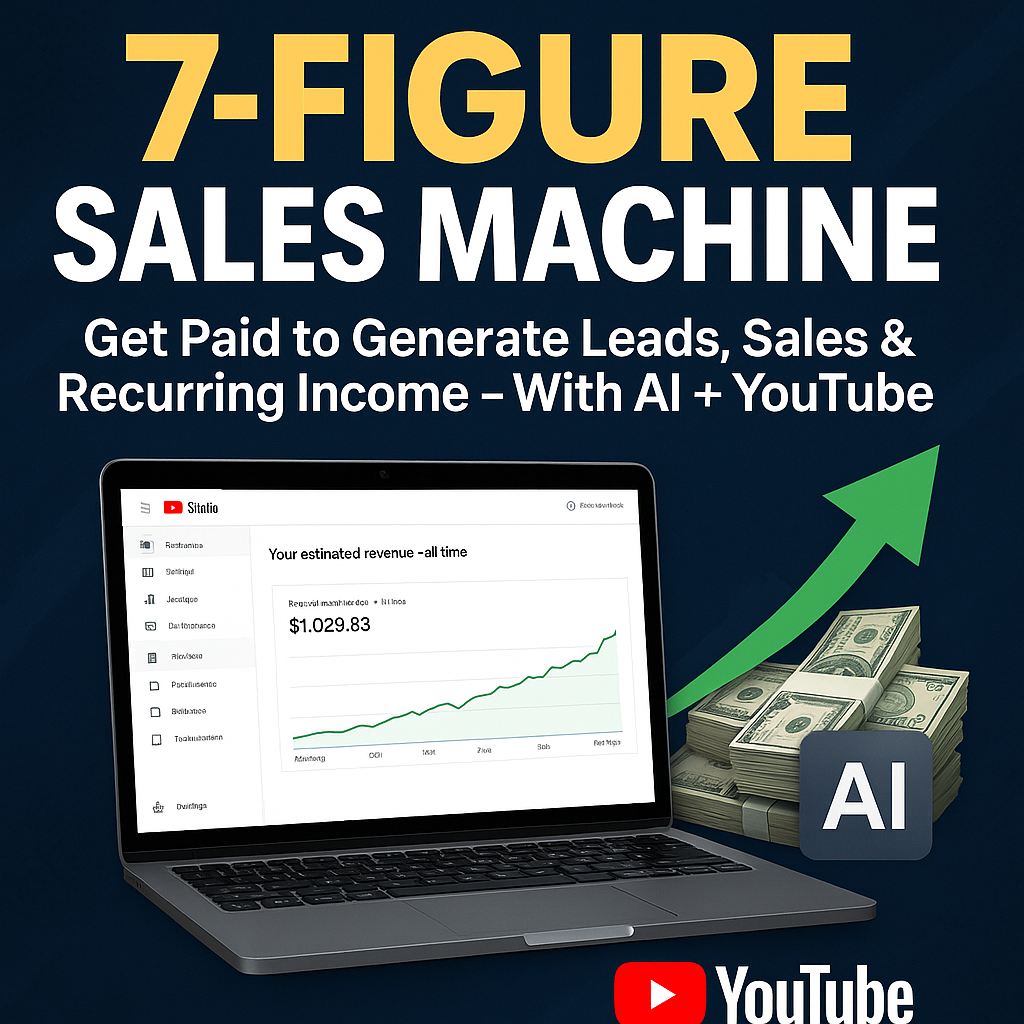 7-Figure Sales Machine review-If You’ve Tried and Failed at Online Marketing…